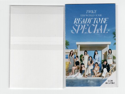 【最後値下げ】TWICE TZUYU ツウィシーグリ 2025 サイン入りチェキ Twice Tzuyu Photocard + Ticket | Ready to Be in Japan Special