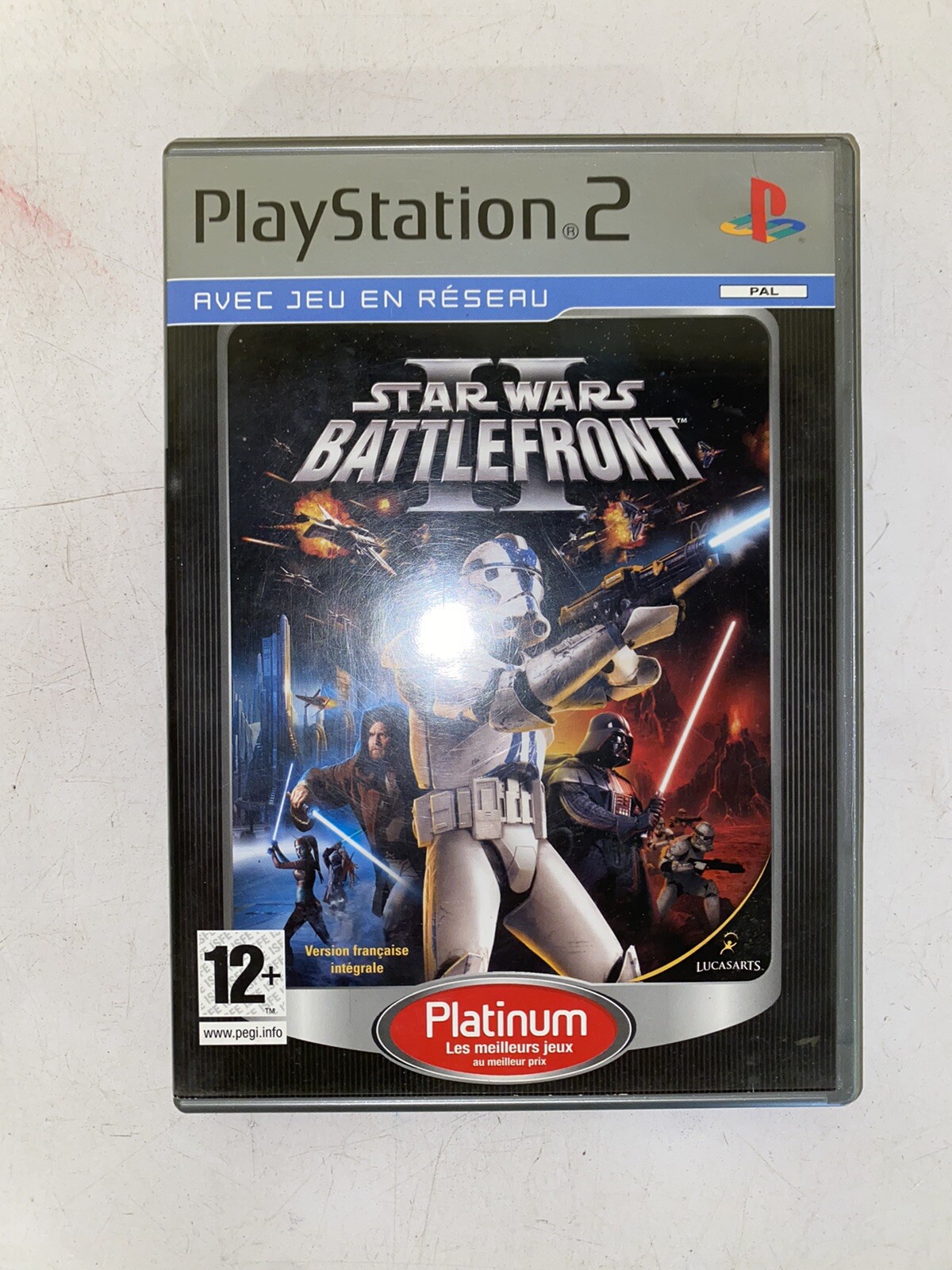 Star wars battlefront II - Jeux PS2 - Sans Notice - Occasion