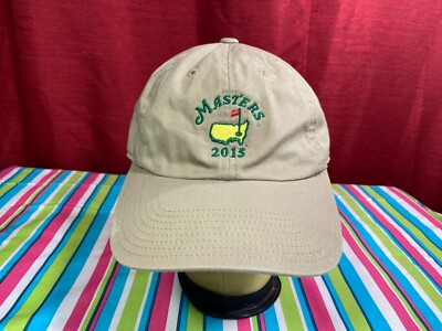 Masters 2015 Augusta National Khaki Brown Hat - OSFA - Jordan Spieth