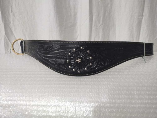 Australian Stock Horse Tack Ledersattel mit Werkzeug Schnitzerei alle Größen. - Bild 4 von 12