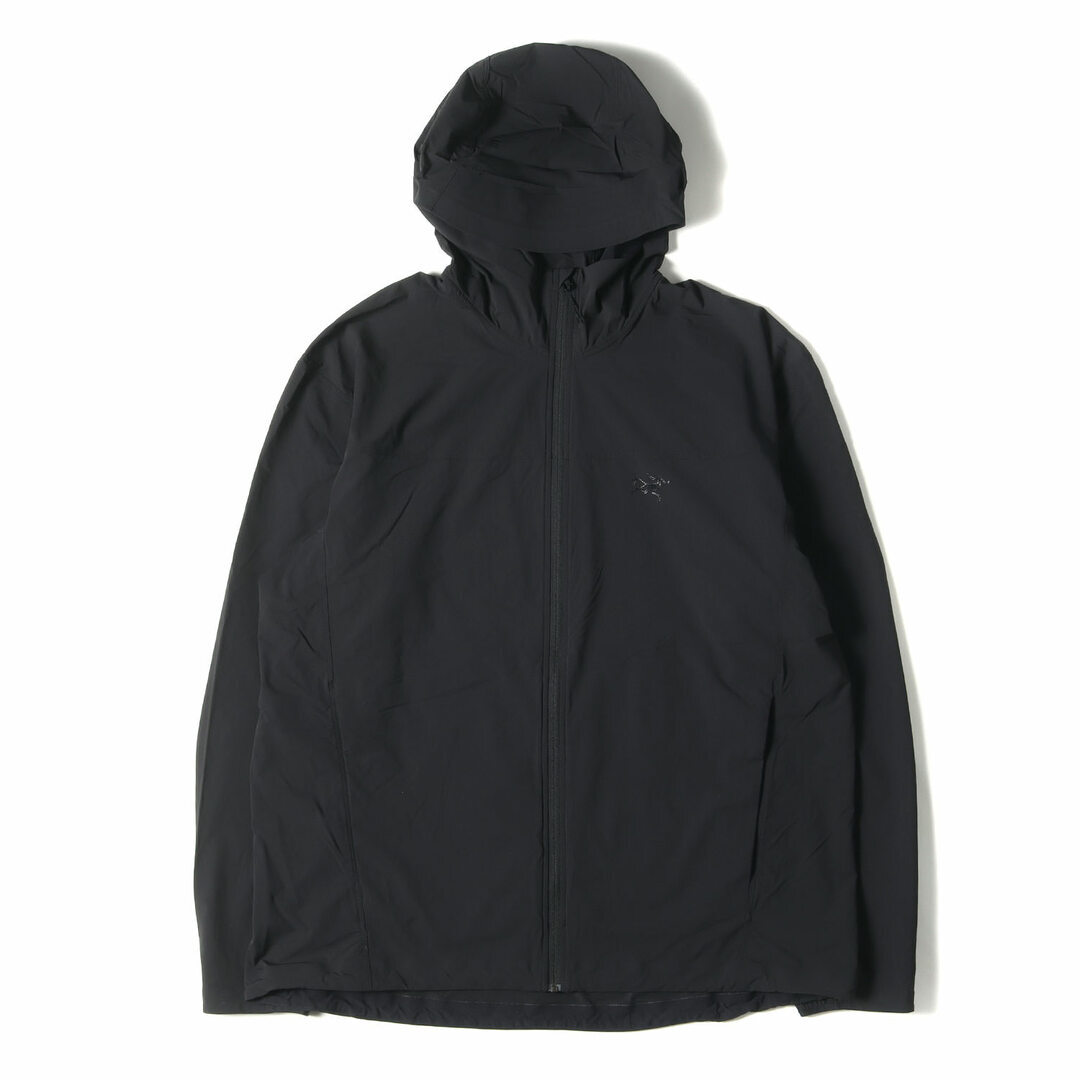 Giacca ARC'TERYX Alpha Taglia:XL Gamma Elasticizzata Softshell Felpa con Cappuccio Nero