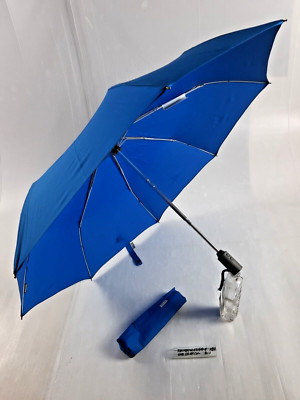 Regenschirm Mini - Damen/Unisex - Öffnen-Schließen/Automatik BLAU 155001 Rainbow