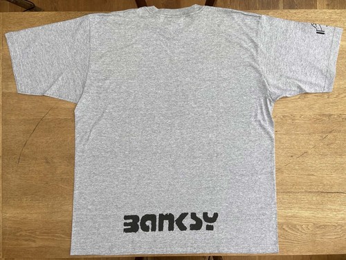 Camiseta Banksy Original City of Angels Puma 2002 Existencilism LA Show talla L - Imagen 2 de 21