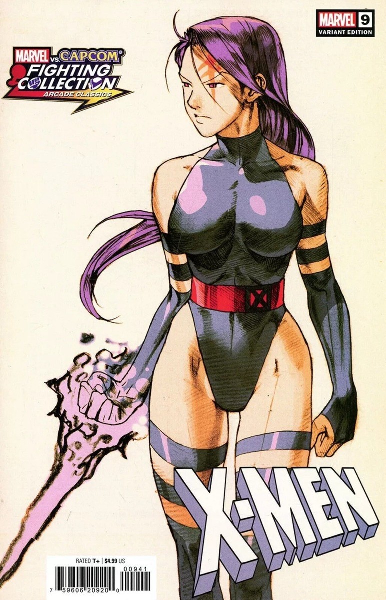 X-MEN #9 BENGUS MARVEL VS CAPCOM VARIANT NM PSYLOCKE | eBay
