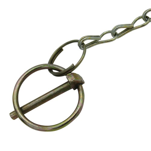 Tow Bar Hitch Pin 3/4" x 6 1/2" (19MM x 162MM Trailer Drop Handle Chain Tractor) - Picture 7 of 7