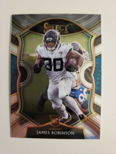 2020 Select Concourse James Robinson Rookie  New York Giants  1.00 Shipping