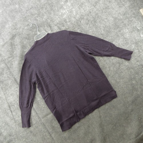 Sonoma Sweater Womens Size XL Long Sleeve Knit Cardigan Pocket Vent New - Picture 16 of 17