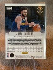 Jamal Murray Basketball Sports Trading Cards & Accessories Jamal Murray Basketball Sports Trading Cards & Accessories