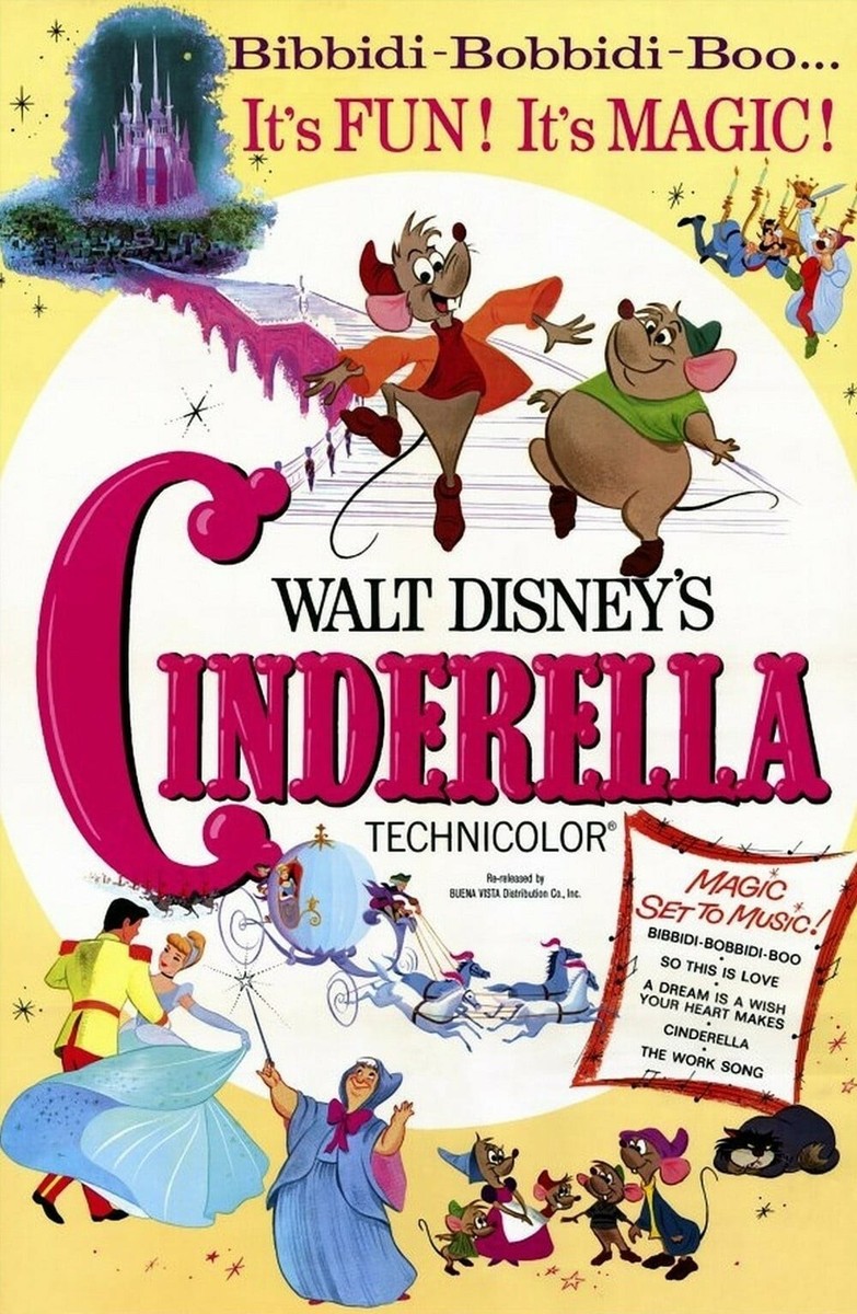 Cinderella Movie Streaming Cinderella And Four Knight Disney
