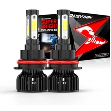 For Suzuki SX4 2007-2013 4Sides LED Headlight Conversion Kit Hi/Low Beam