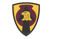 4" 734th regional support group iowa army bumper sticker decal usa made