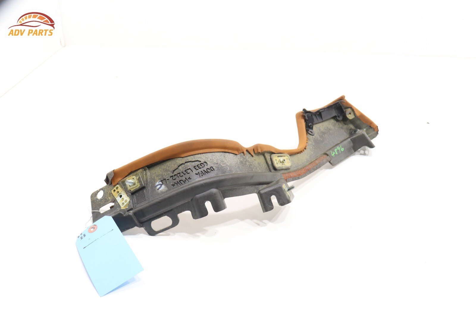 2007-10 ASTON MARTIN V8 VANTAGE TRUNK RIGHT UPPER QUARTER PANEL COVER TRIM OEM