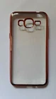 TPU silicone, clear gel phone case, cover to fit Samsung Galaxy J3 2016 (J320FN)