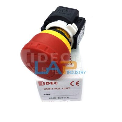 1PCS New For IDEC Button Switch XA Series Stop Switch XA1E-BV311R