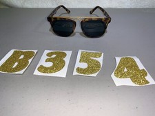 VINTAGE VISUAL SCENE 72ND815 SUNGLASSES RETRO DESIGNER SUNGLASSES 80S STYLE