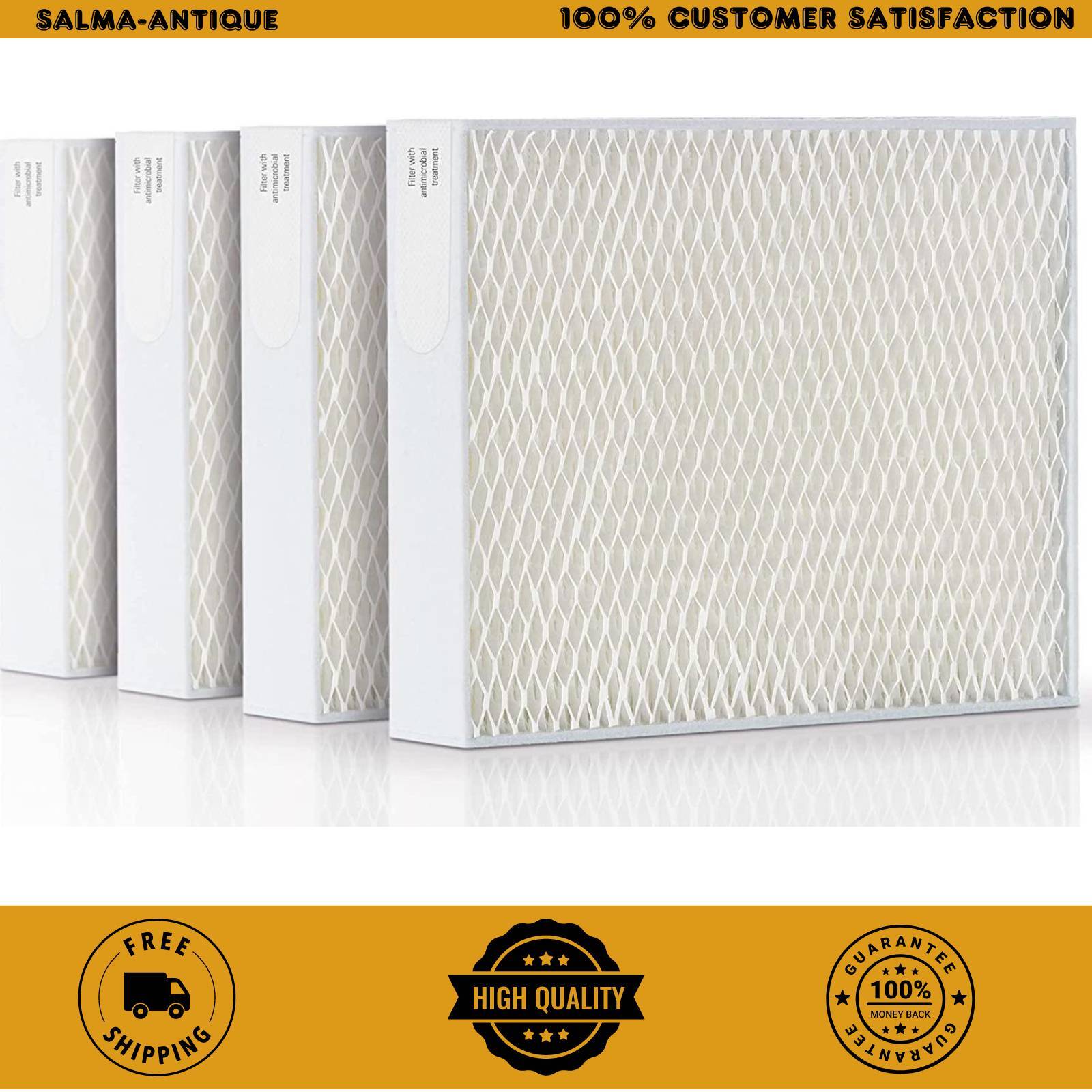 Replacement Wicks/filters 4-pack