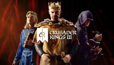 Crusader Kings III (3) Online Serial Codes per eMail (PC / Steam) Deutsch