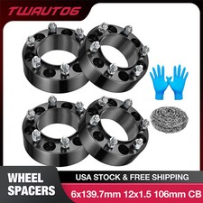 4pcs 2 Inch 6x5.5 6x139.7 Hubcentric Wheel Spacers For Tacoma Fj Cruiser 4runner 4pcs 2 Inch 6x5.5 6x139.7 Hubcentric Wheel Spacers For Tacoma Fj Cruiser 4runner