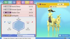 Pokemon Brilliant Diamond Shining Pearl 6iv Shiny Arceus Max EV