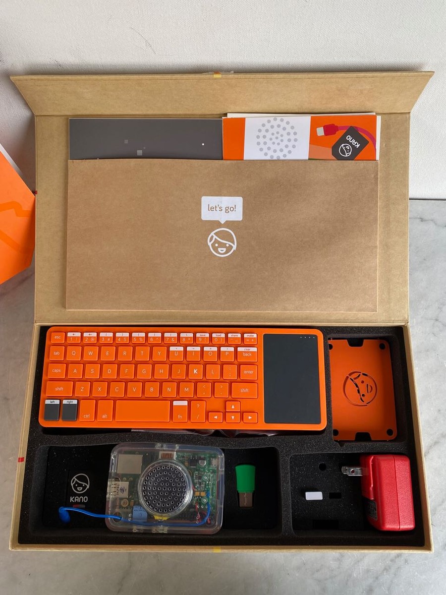 KANO Computer Kit for Children. RASPBERRY Pi. Tested Works