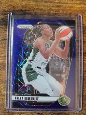 2024 Panini Prizm WNBA Nneka Ogwumike Blue Velocity Prizm #52 Seattle Storm