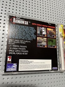 Tom Clancy's Rainbow Six (Sega Dreamcast, 2000)