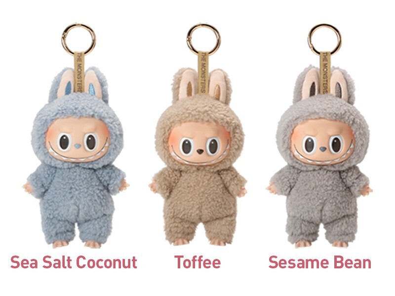 POP MART THE MONSTERS Exciting Macaron Plush Toy Series