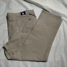 FootJoy Performance 5 Pocket Golf Stretch Pants 24194 Men's Khaki 42x32(43x31)