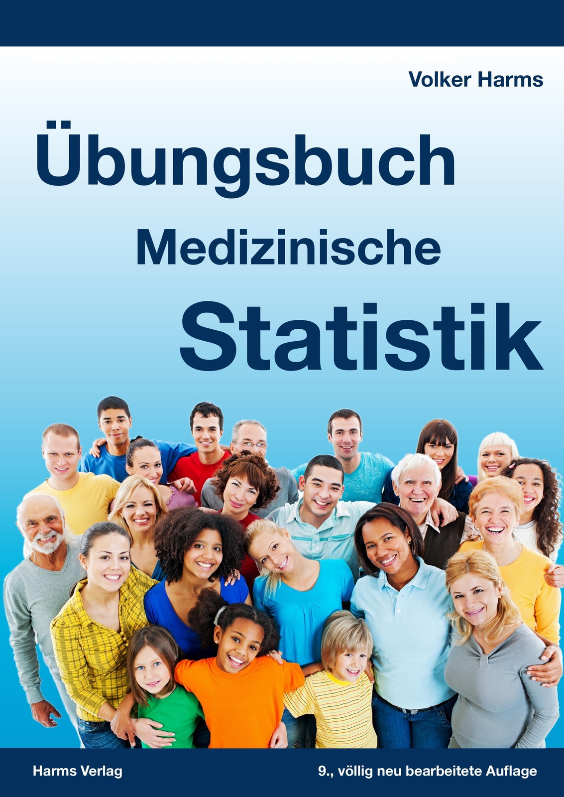Thumbnail - Übungsbuch Medizinische Statistik | Volker Harms | Deutsch |