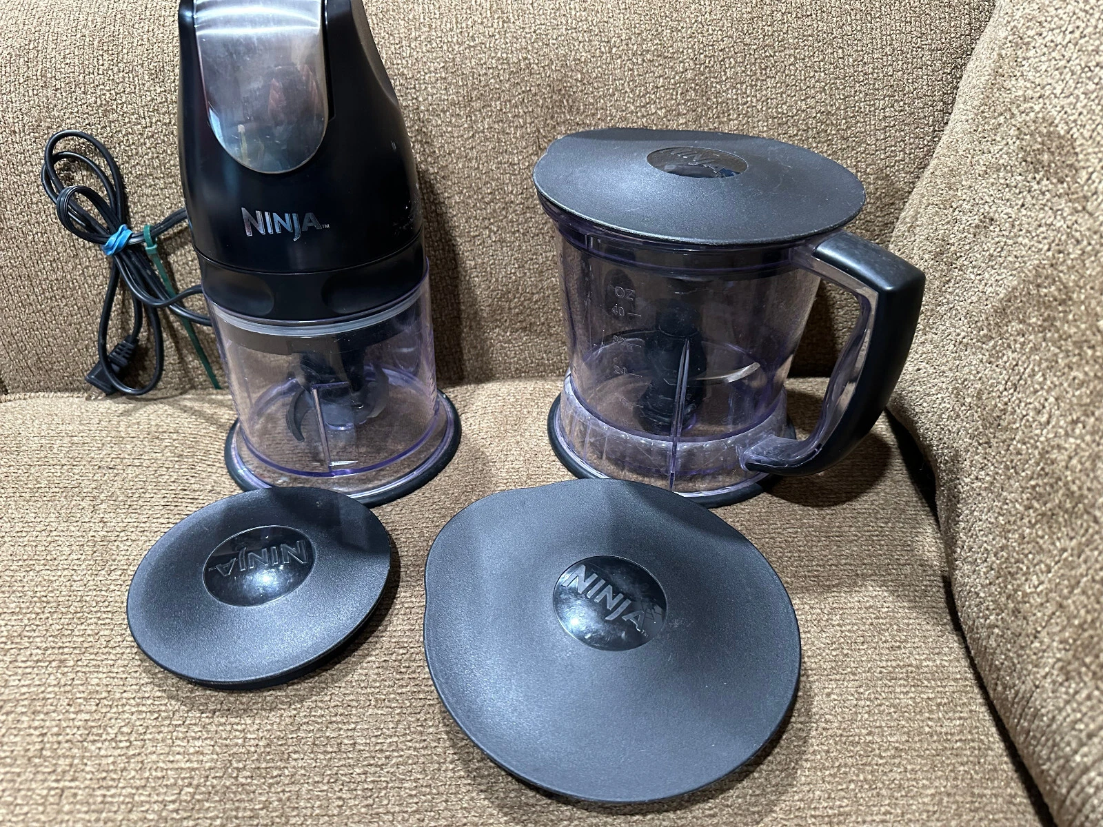 Lot Ninja Master Prep Professional Food Processor Mixer Blender QB100 30