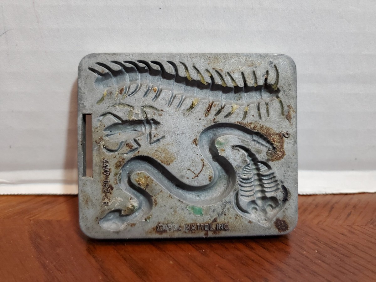 Vintage Thingmaker Creepy Crawlers Mold 1964 Mattel 4477–052