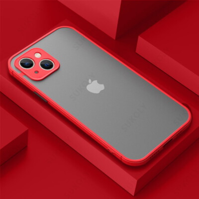 Case For iPhone 17 16 15 14 13 12 Pro Max 11 8 XR XS Matte Shockproof Hard Cover