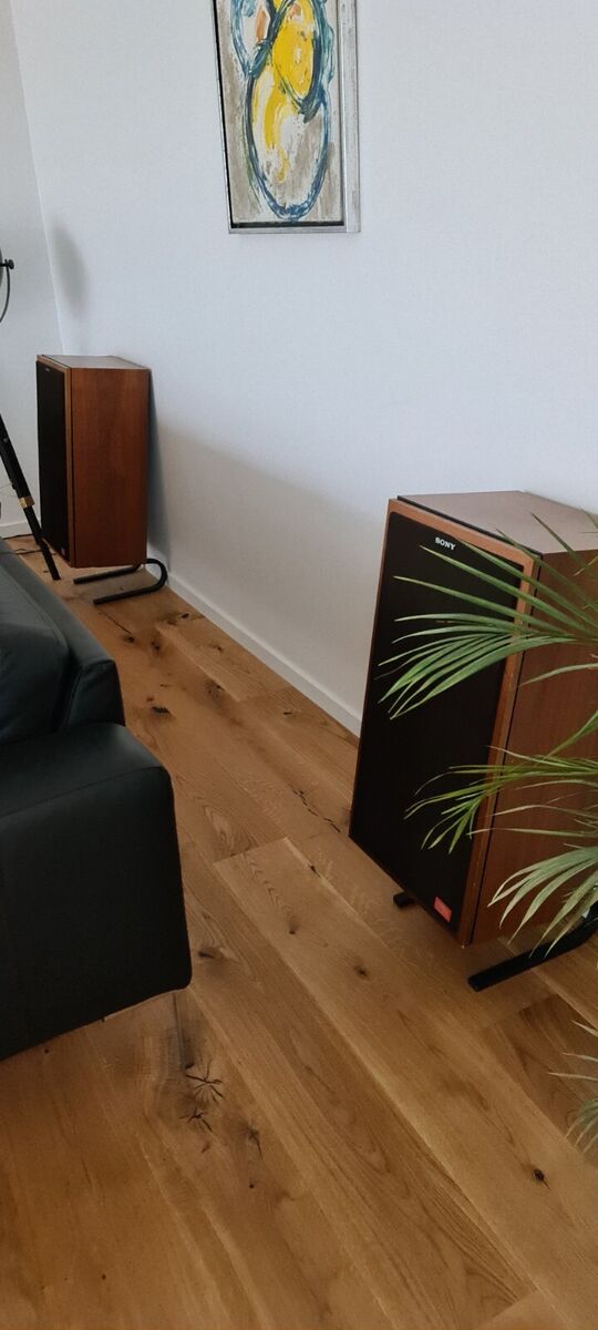 Rear Vintage Sony APM-77 Speaker set | eBay Rear Vintage Sony APM-77 Speaker set | eBay