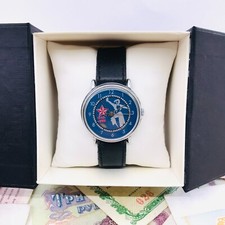 🎖Raro orologio Raketa 50 anni della vittoria URSS orologio da polso Roket So...