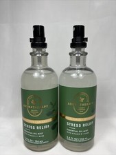 NEW 2 Bath and Body Works Aromatherapy EUCALYPTUS SPEARMINT Pillow-Body Mist