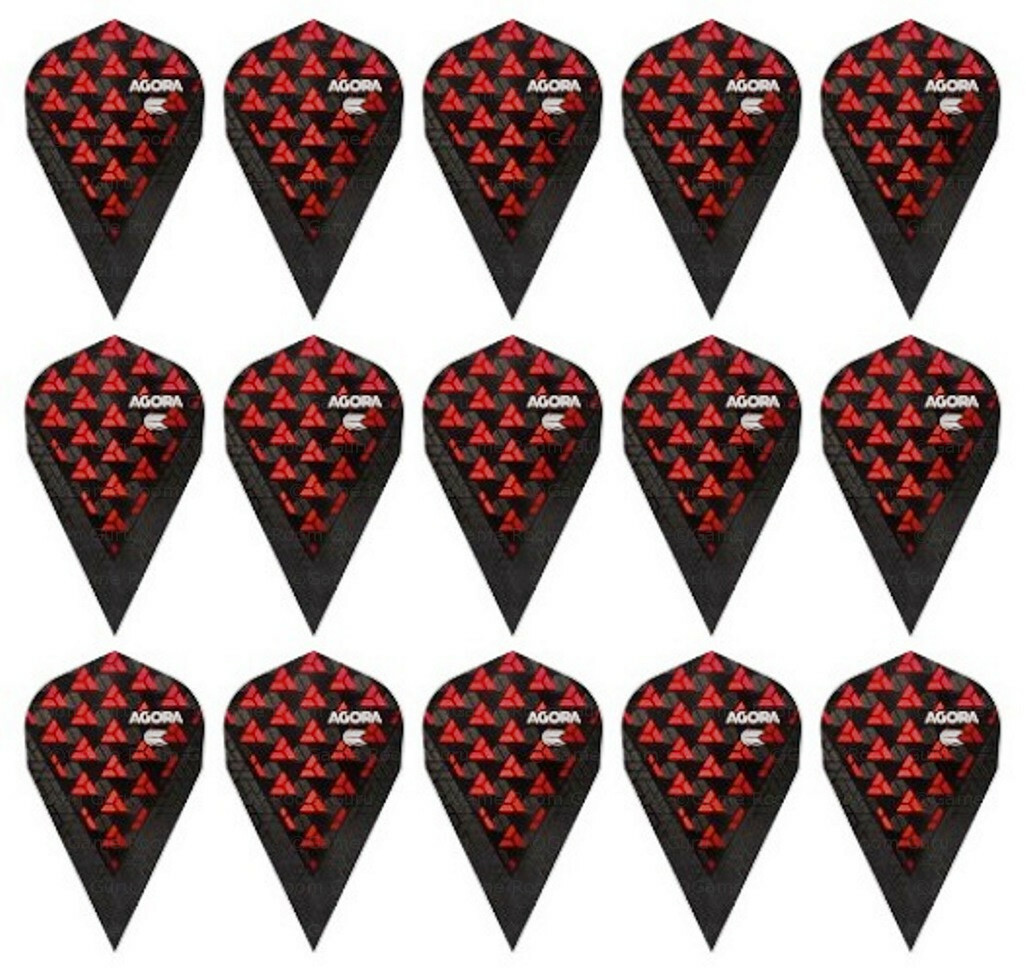 5 Sets Target Agora Ultra Ghost Vapor Dart Flights Ships w/ Tracking