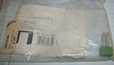 Wago 283-422 Green Adjacent Jumper, 51121830, New