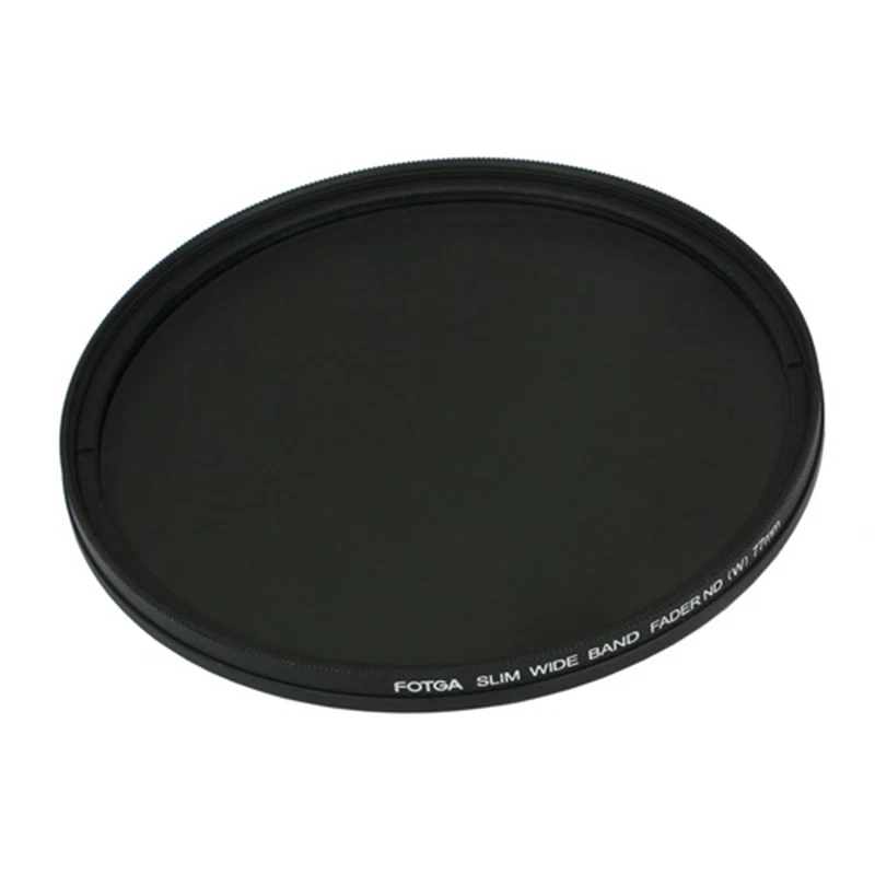 62mm FOTGA Fader Adjustable Neutral Density ND Lens Filter ND2 to ND40 For Camer - Image 4 of 4