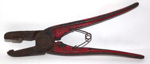 Vintage Hasco Hog Ring Animal Livestock Pliers Ear Tags