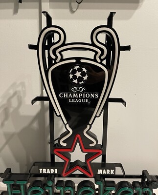 VTG Original Heineken UEFA Champions League Promo Light • RARE | eBay