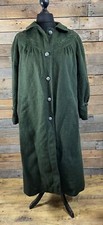 Bavaria Original Bayerischer Loden Damen Grün Wolle Deutscher Mantel Größe 42 Brustumfang