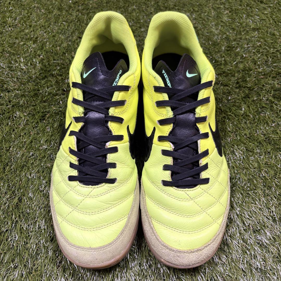 Nike Tiempo Natural IV Leather IC US 10 Soccer Cleats - Pre