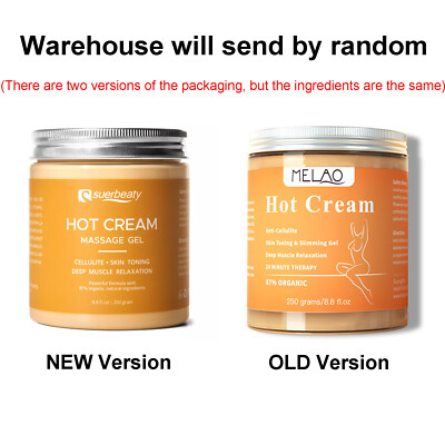 Fat Burner Hot Cream Weight Loss Belly Slimming Fitness Body Legs