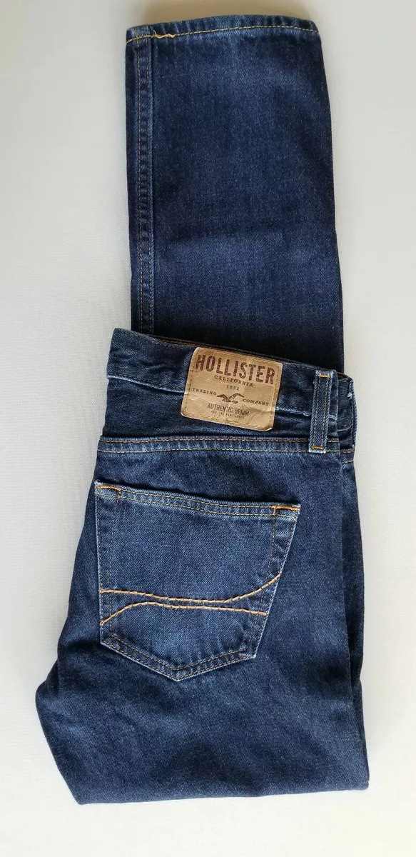 Hollister mens top slim straight jeans