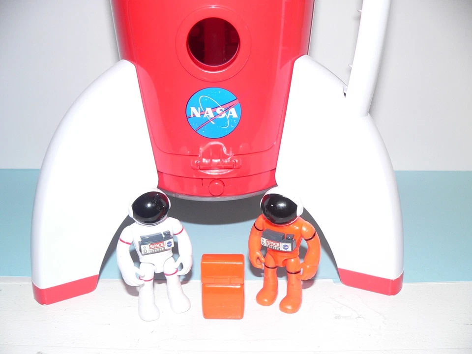 DARON - Cohete espacial Space Adventure - Sin sonido Foto 2 de 4