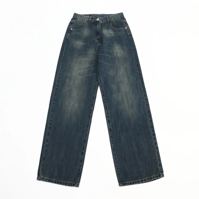 Manes 4TRA Vintage Washed Denim Pants