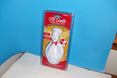 CHEF AL DENTE SINGING PASTA TIMER BY SMART TOUCH UNOPENED