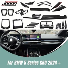 Dry Carbon Interior Exterior Trim Package For BMW 5 Series i5 G60 M60 2024-2026