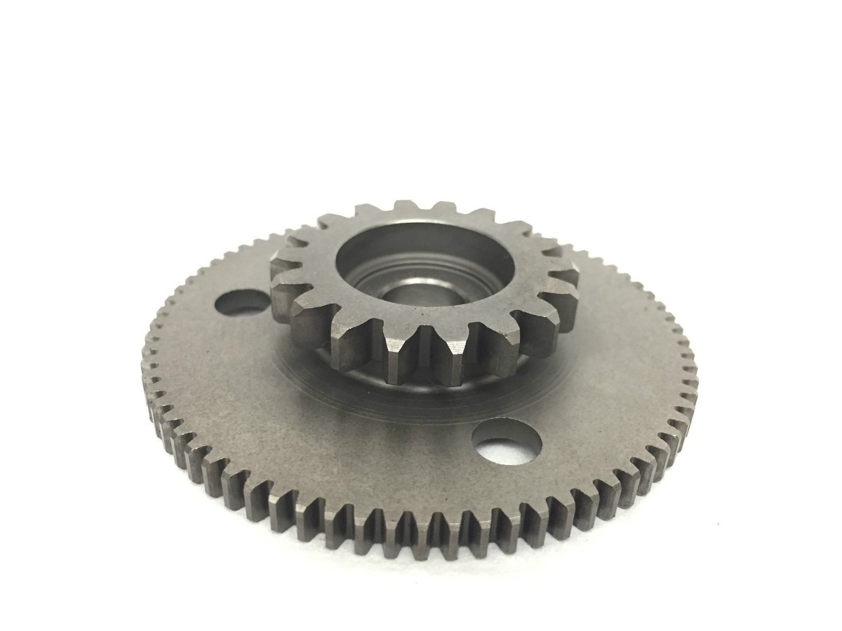 KAWASAKI 2007 2008 ZX6P ZX6 P NINJA STARTER SIDE SPUR GEAR 59051