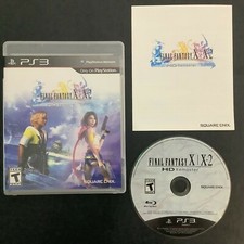 Final Fantasy X / X-2 HD Remaster PS3 PlayStation 3 Complete w/ Manual